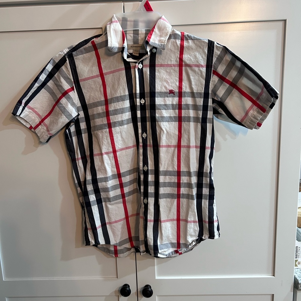 Burberry Boys Button-down Shirt